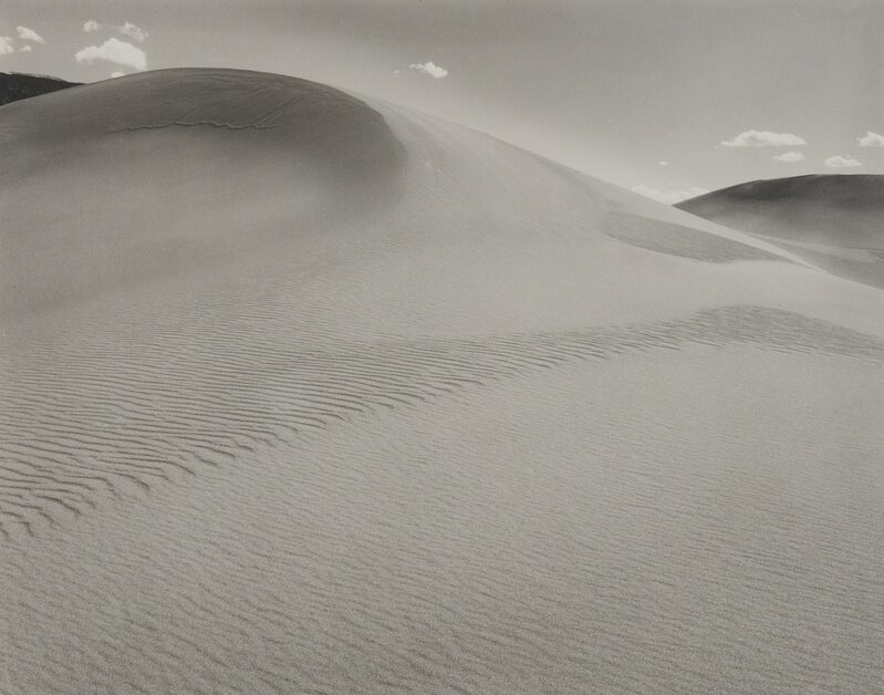 Laura Gilpin, ‘Sand Dunes’, 1930s, Photography, Gelatin silver print, likely printed 1941, Phillips