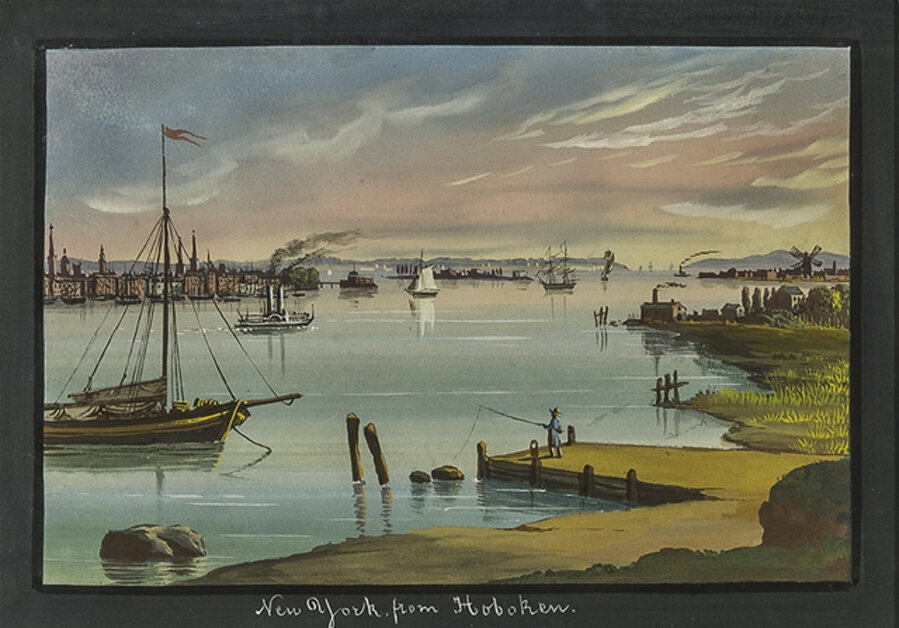 New York from Hoboken