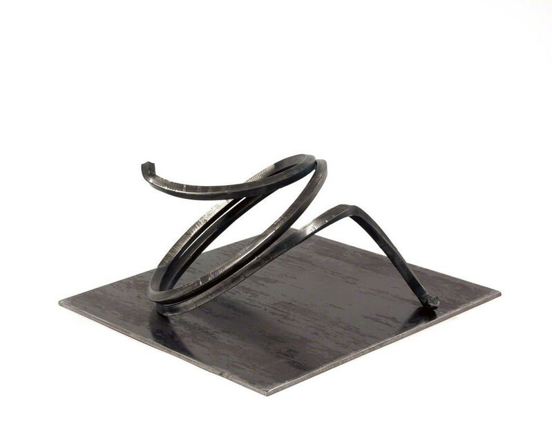 Bernar Venet, ‘Ligne Indéterminée’, 1994, Sculpture, Steel, Ludorff