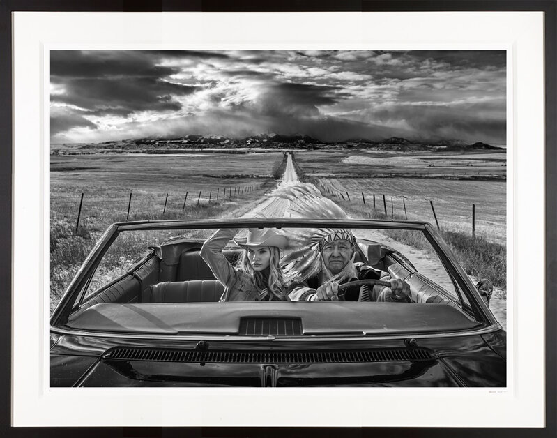 David Yarrow, ‘How the West Was Won - 2 of 12 edition’, 2022, Photography, Digital Pigment Print on Archival 315gsm Hahnemuhle Photo Rag Baryta Paper, Samuel Owen Gallery
