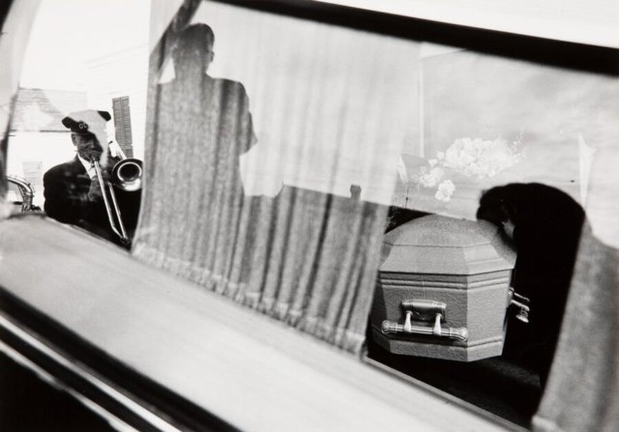 Jazz Funeral, New Orleans, Louisiana