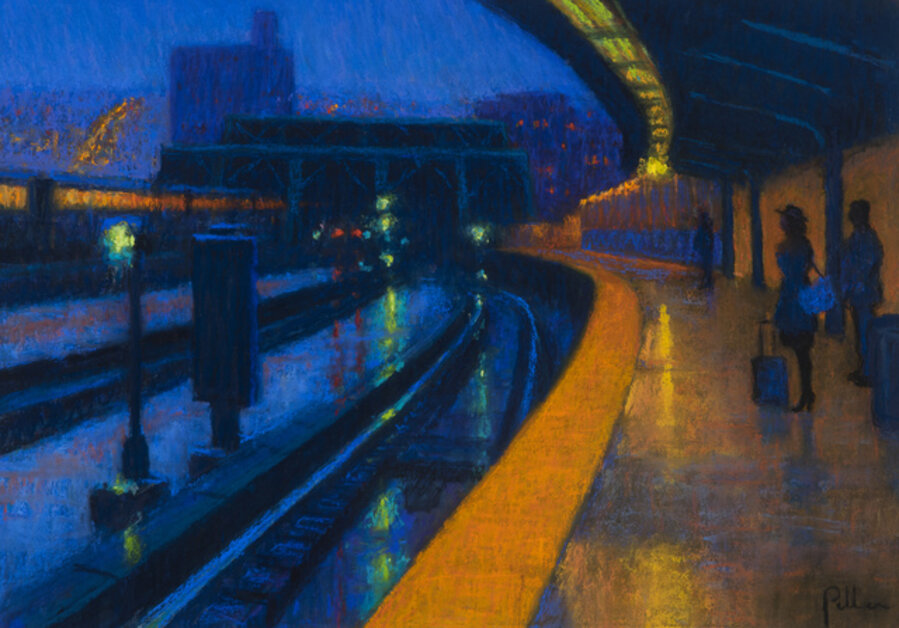 Evening, Brooklyn Bound