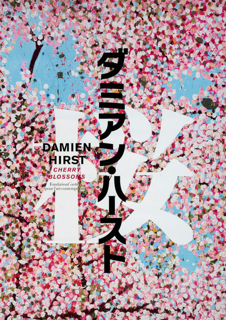Damien Hirst, ‘Cherry Blossoms Tokyo’, 2022