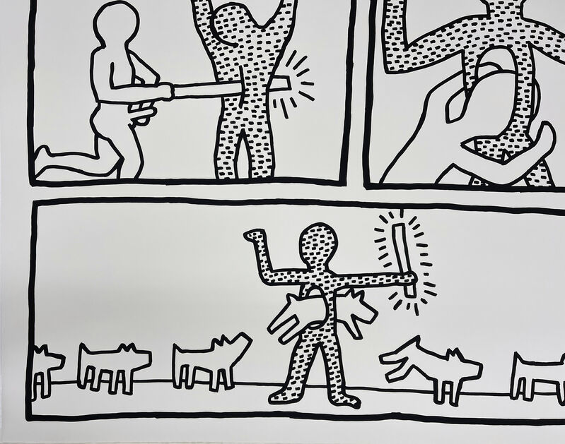 Keith Haring, ‘Untitled (from The Blueprint Drawings)’, 1990, Print, Screenprint on Arches Cover paper, Artsy x Forum Auctions