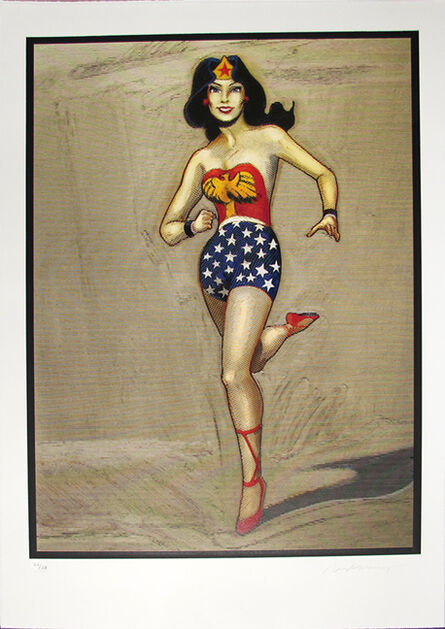 Mel Ramos, ‘Wonder Woman’, 2014
