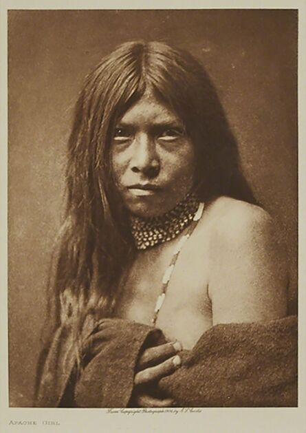 Edward S. Curtis, ‘From The North American Indian (Ten Portraits)’, Originally published between 1907 -1930