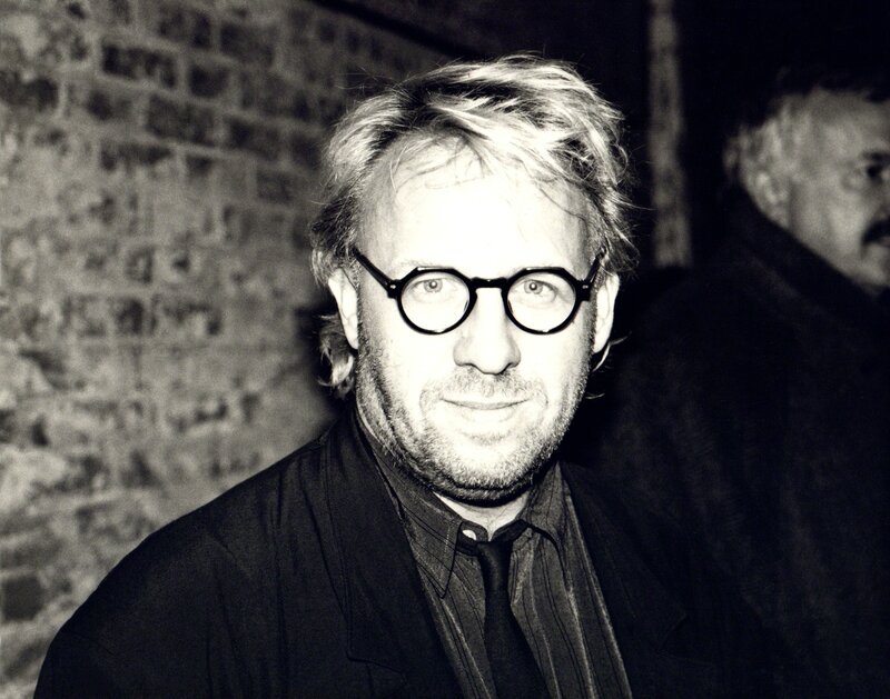 Andy Warhol, ‘Andy Warhol, Photograph of Joseph Kosuth circa 1985’, ca. 1985, Photography, Silver gelatin print, Hedges Projects