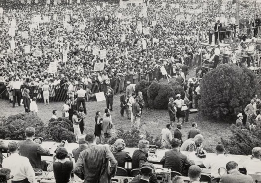 March on Washington, Washington D.C.