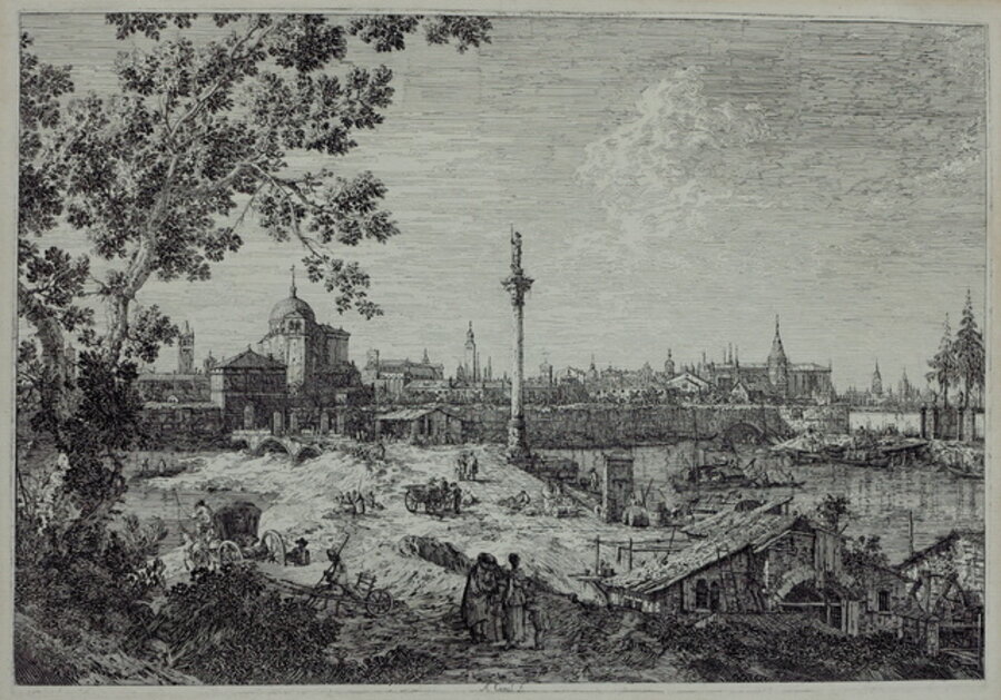 Imaginary View of Padua