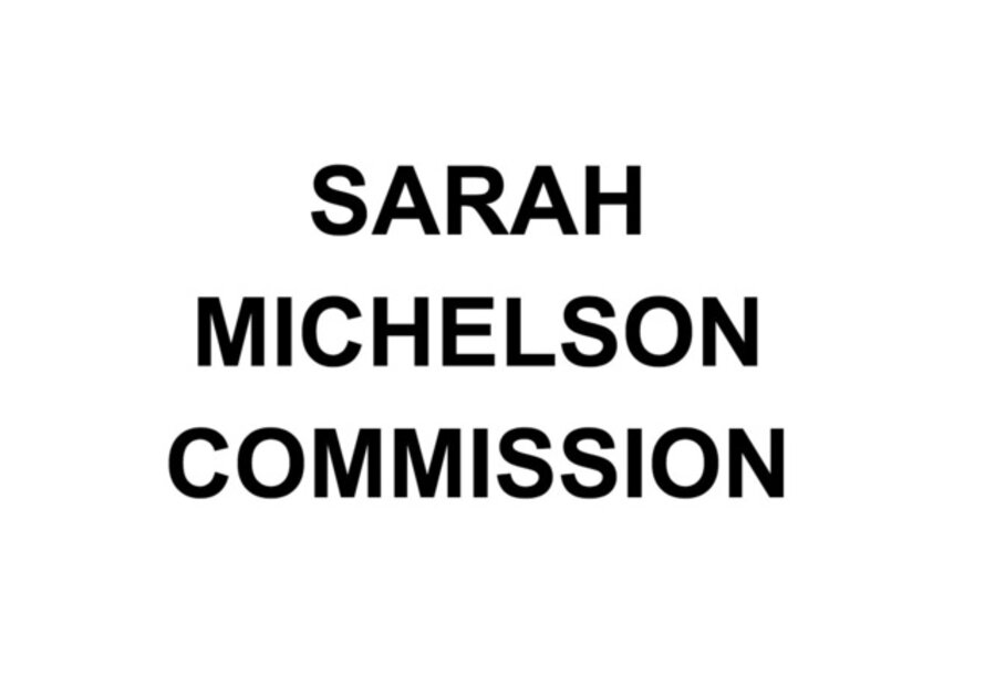Painting by Sarah Michelson