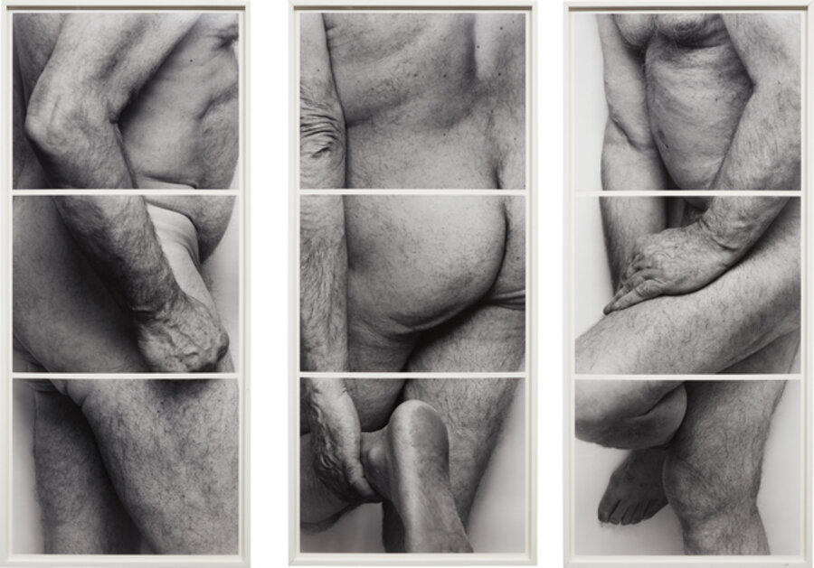 Self-Portrait, Frieze, No. 4, 3 Panels