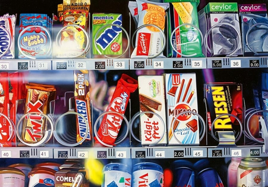 Candy machine