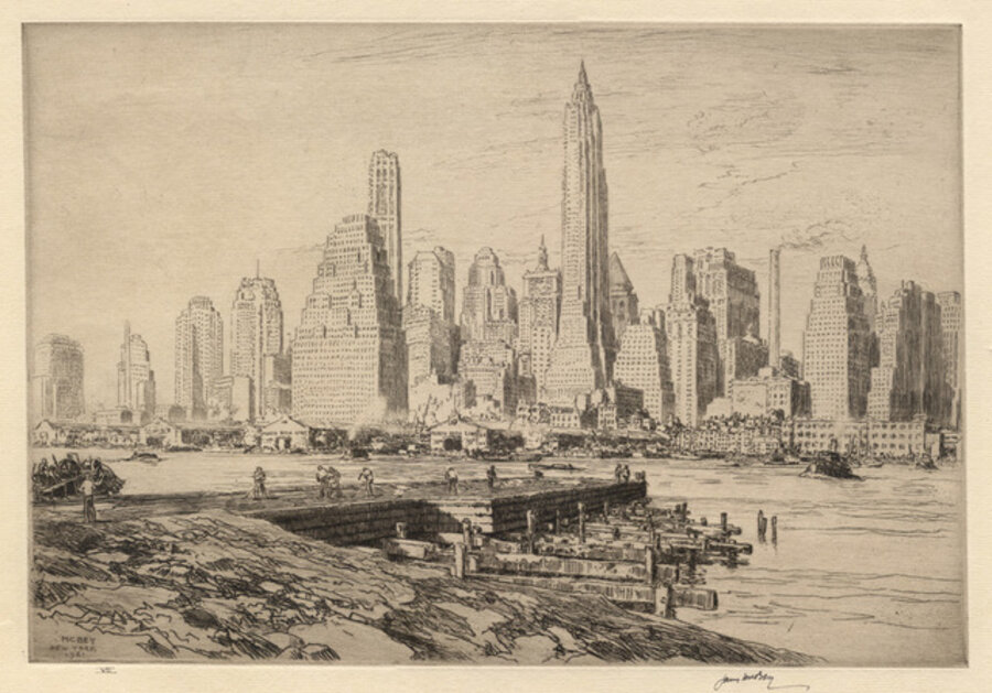 New York Harbour