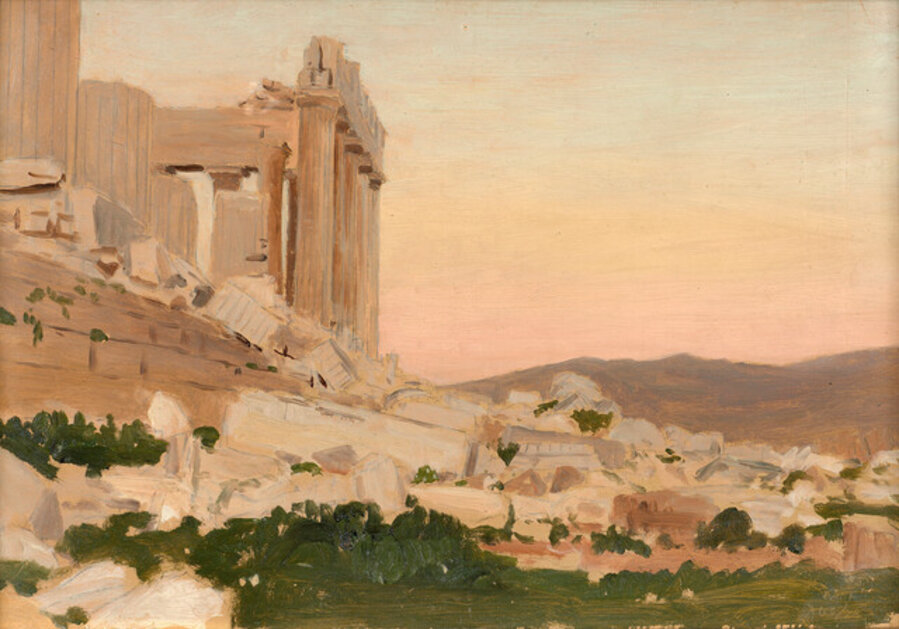 The Parthenon