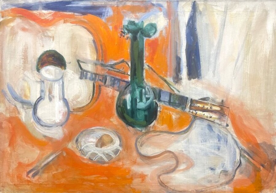 Still Life with Guitar