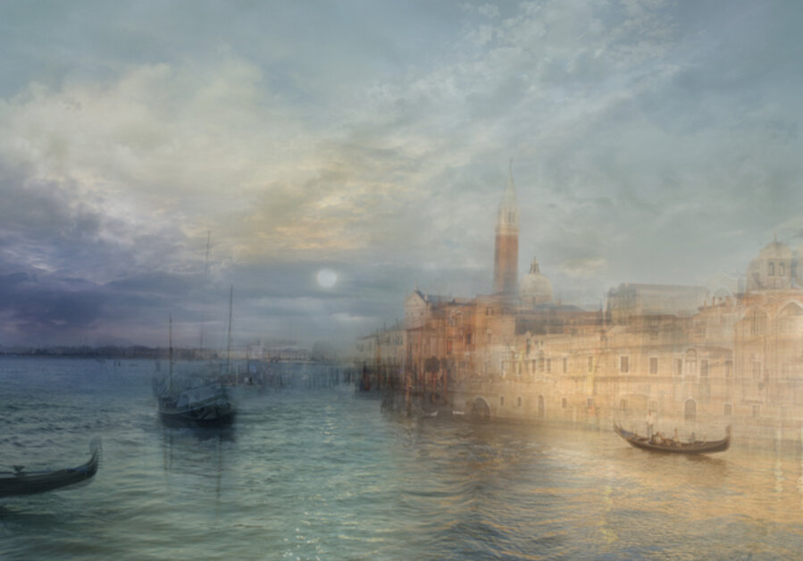 J.M.W. Turner, Venice by Moonlight, 1840