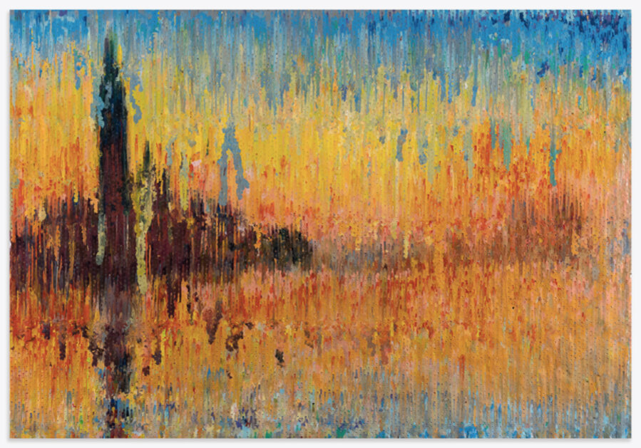 San Giorgio Maggiore at Dusk (Impression)