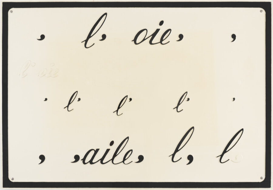 L’Aile, L’Oie