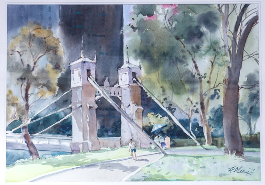 Cavenagh Bridge