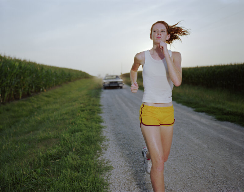 Angela Strassheim, ‘Untitled (Running Girl)’, 2007, Photography, Archival pigment print, Dru Arstark Fine Art