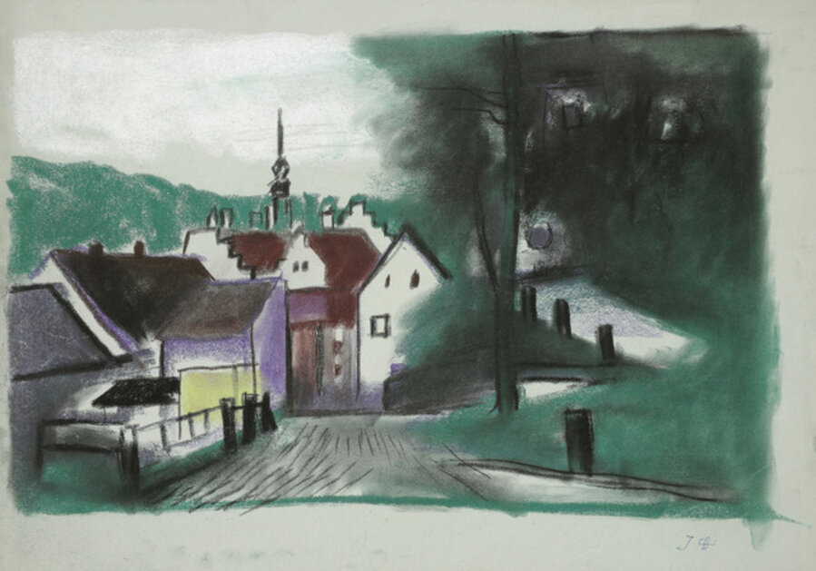 Village street