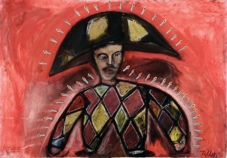 Retrato de Juan Carlos Palenzuela como Cangaceiro