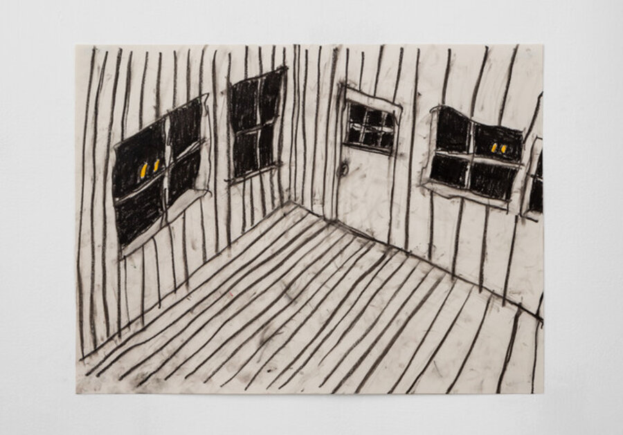 The Inside of a Room at Night