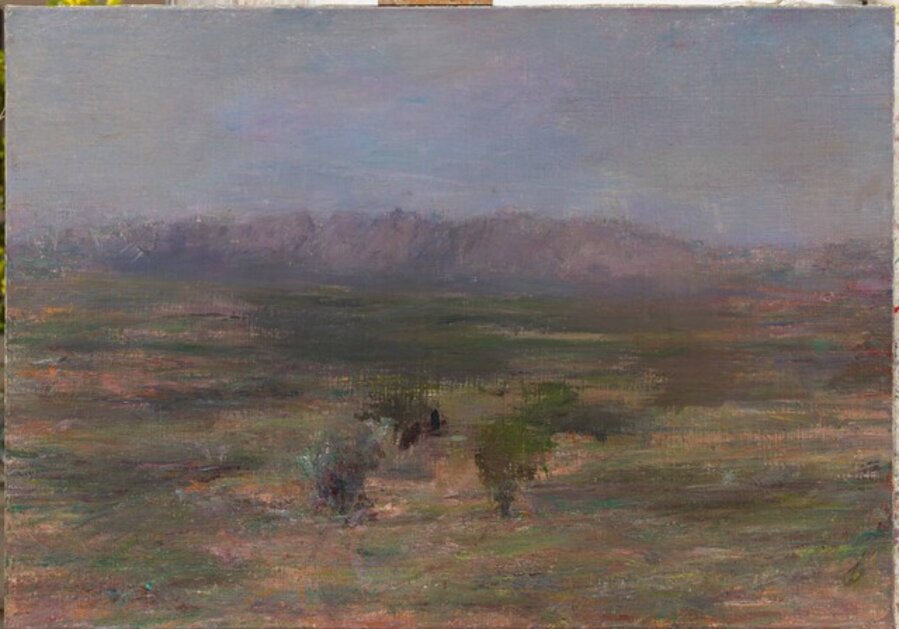 Monteserrat allongée de côté