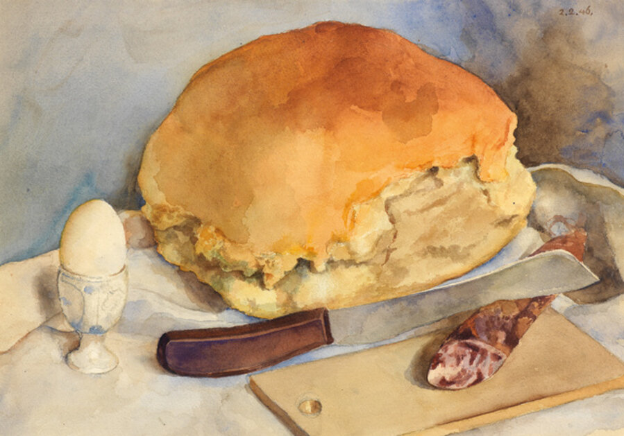 Still Life with Snack