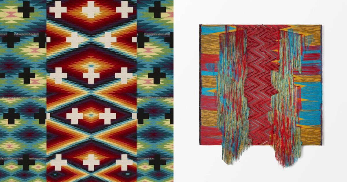 Abstract Weaving Is Having a Moment—Here’s Why