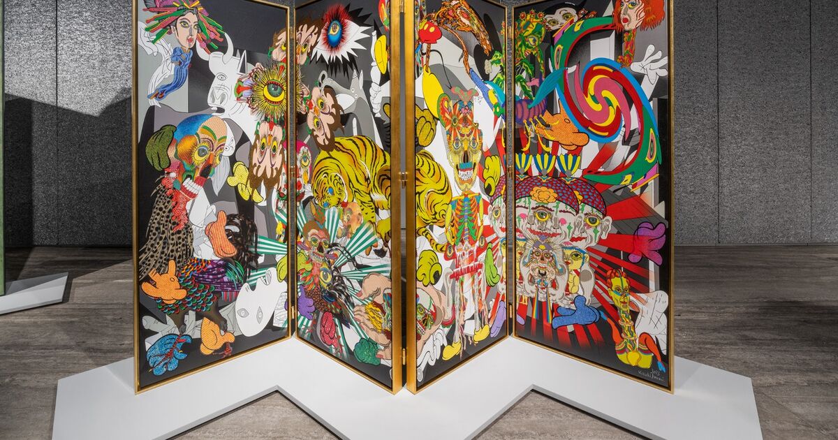 Why Folding Screens Are Popping Up in Contemporary Artists’ Work