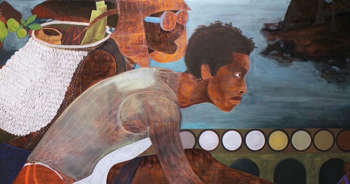 Nathaniel Oliver’s Narrative Paintings of Contemporary Black Life Are Captivating Collectors | Artsy