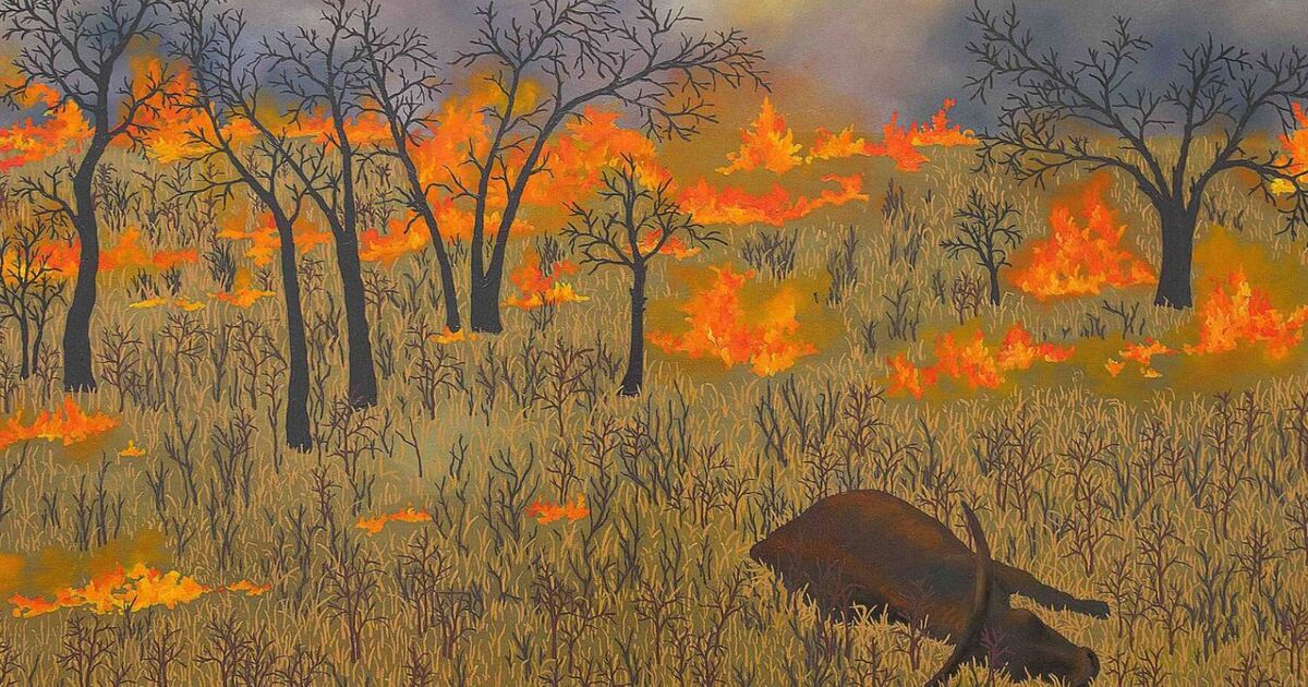 Contemporary Artists Bring the Realities of Climate Change into Focus Contemporary Artists Bring the Realities of Climate Change into Focus