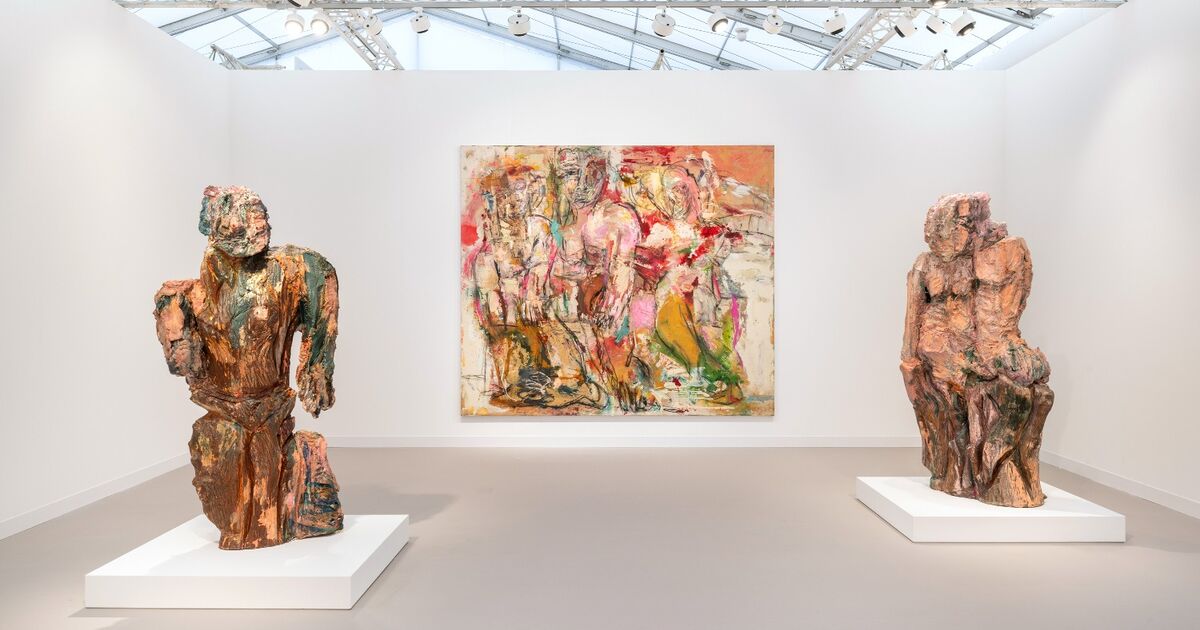 The 10 Best Booths at Frieze London and Frieze Masters 2025