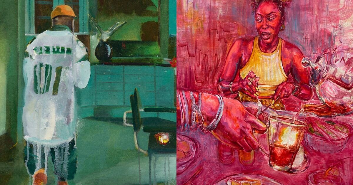 Meet the 8 Artists of Artsy and Fairchain’s Black History Month Impact Auction