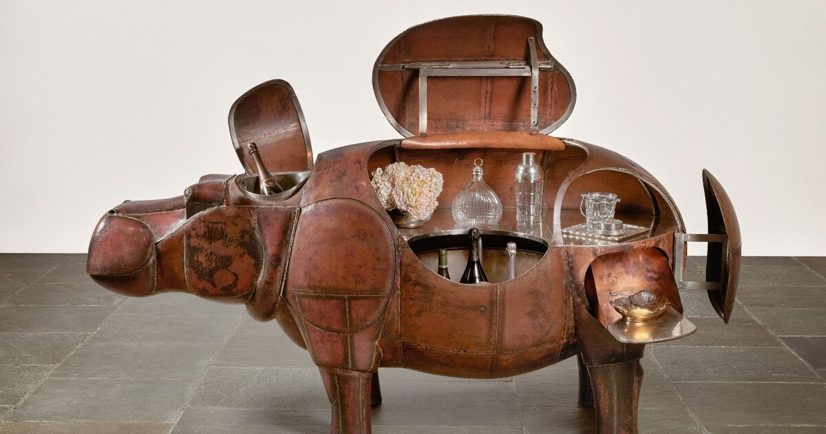 Record-Breaking $31.4 Million Hippopotamus Bar Sells at Auction, Redefining Design's Value