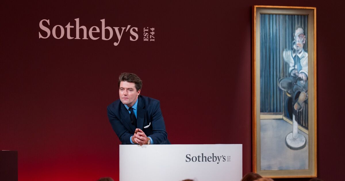 $17.58 million Francis Bacon painting leads Sotheby’s contemporary evening auction in London.