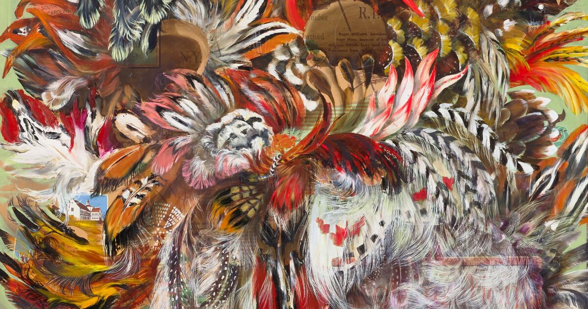 Olga de Amaral and Firelei Báez set new auction records at Christie’s sale.