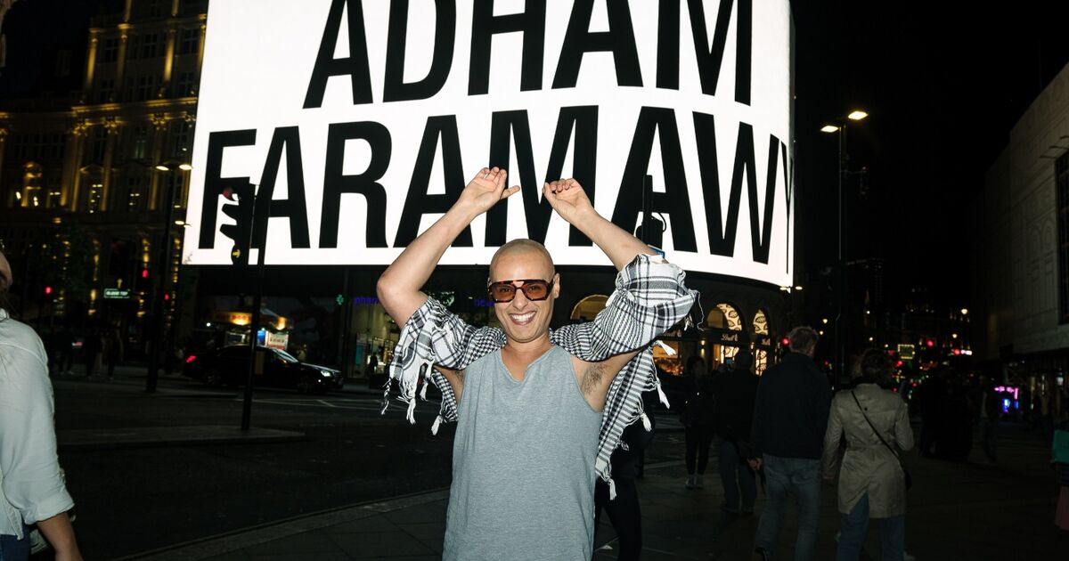 Adham Faramawy wins CIRCA Prize 2025.