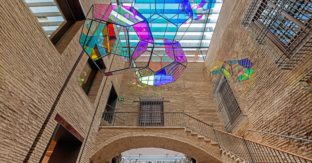 After seven years of restoration, the Centro de Arte Hortensia Herrero (CAHH) opened its doors as a fitting home...