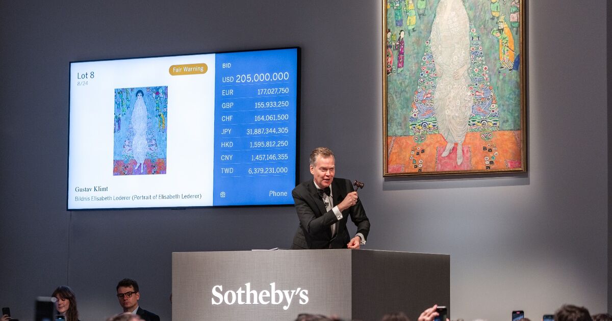 The 10 Most Expensive Auction Works in 2025