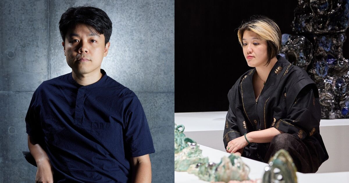 Heidi Lau and Wong Ping receive 2025 Sigg Prize.