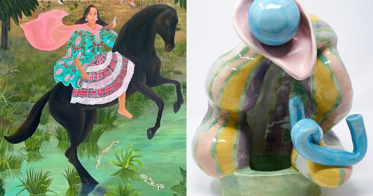 Our 8 Favorite Artworks Under $10,000 from the 2025 London Art Fairs