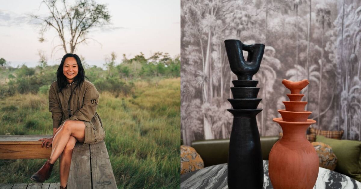Travel Guru Erina Pindar on How Visiting South Africa Inspired Her to Collect Art Travel Guru Erina Pindar on How Visiting South Africa Inspired Her to Collect Art