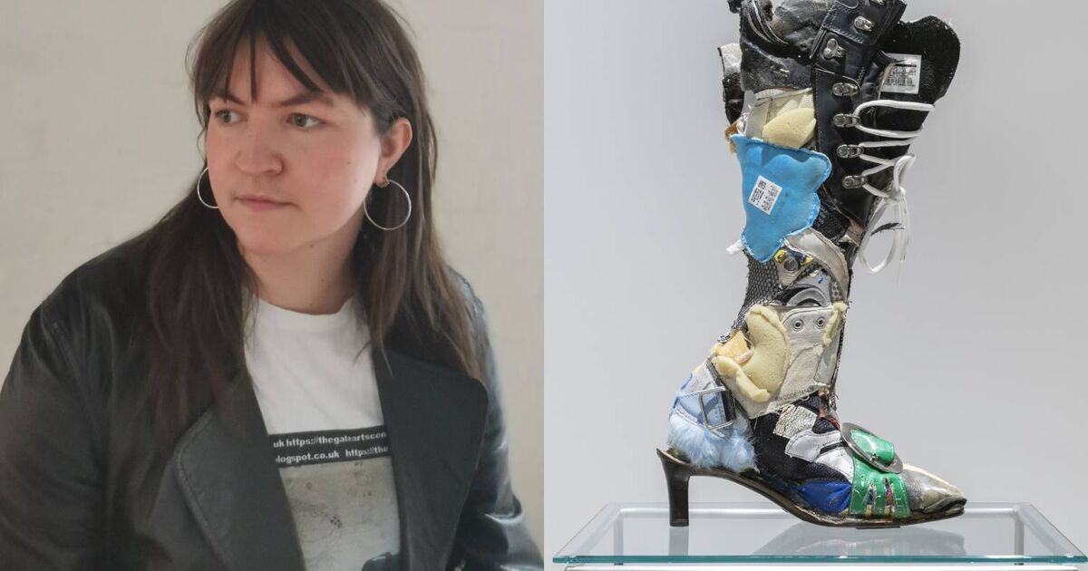 Tenant of Culture Skewers Fast Fashion Through Sculpture Tenant of Culture Skewers Fast Fashion Through Sculpture