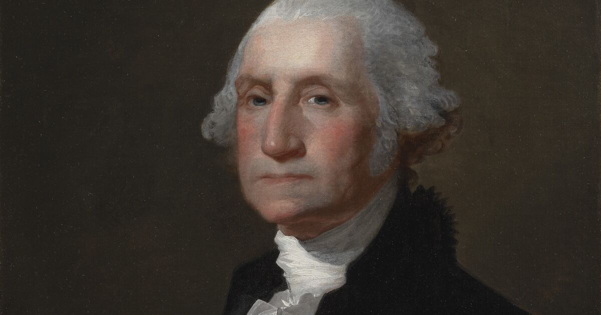 Christie’s to auction famed portrait of George Washington used on $1 bill.