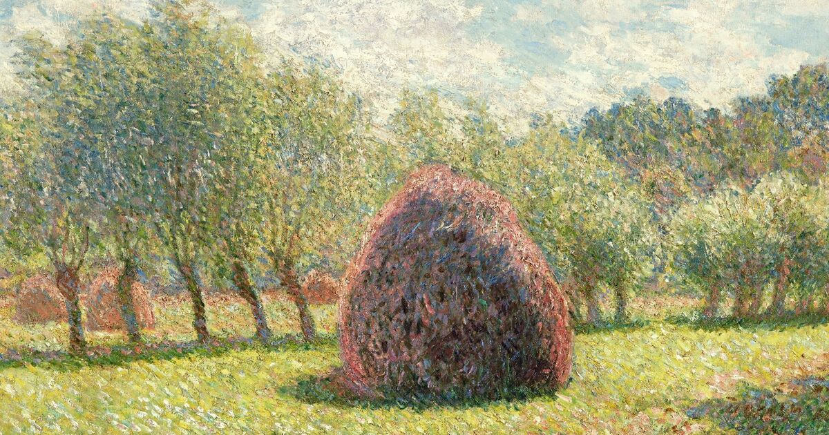 Haystack painting by Claude Monet, valued at $30 million, heads to auction this May.