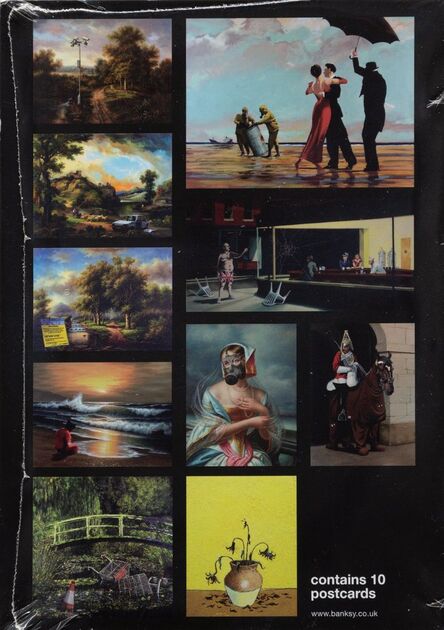 After Banksy, ‘Peckham Rock and Crude Oils Postcard Set (eleven works)’