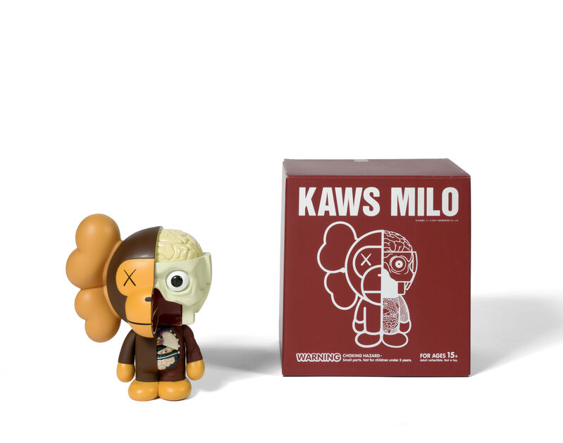 KAWS, ‘DISSECTED MILO (Brown)’, 2011, Sculpture, Painted cast vinyl, DIGARD AUCTION