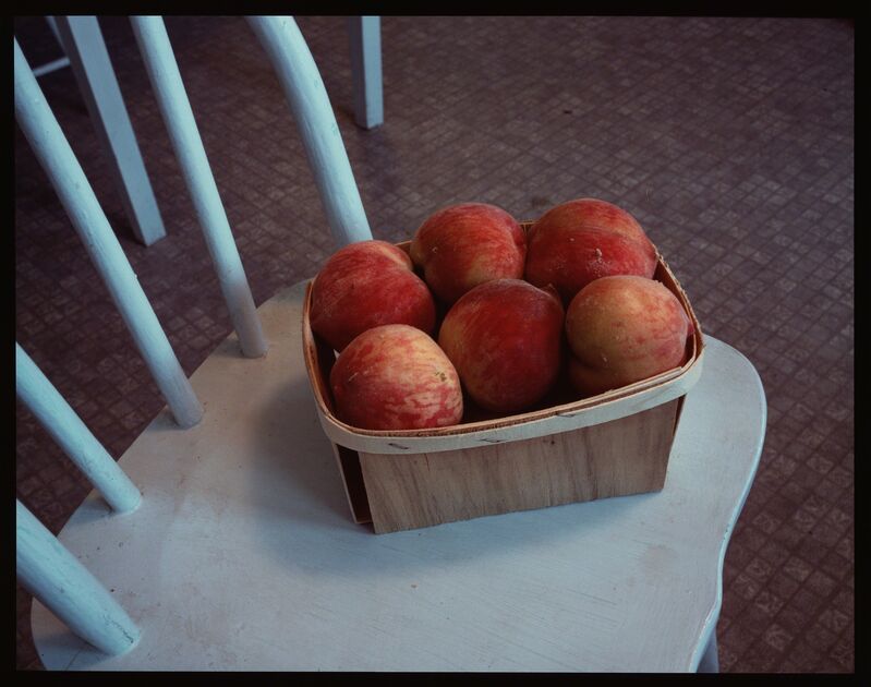 Olivia Parker, ‘Peaches’, 1992, Photography, Polacolor, Robert Klein Gallery